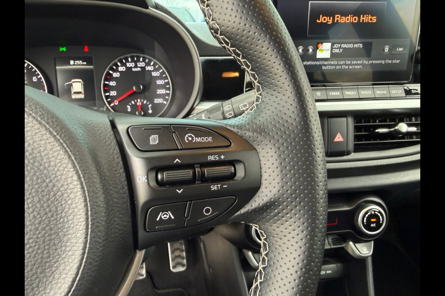 Kia Picanto 1.0 T-GDi 100pk X-Line 5p - Leder - Navi - Climate - Camera - Org.NL
