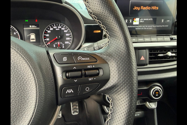 Kia Picanto 1.0 T-GDi 100pk X-Line 5p - Leder - Navi - Climate - Camera - Org.NL