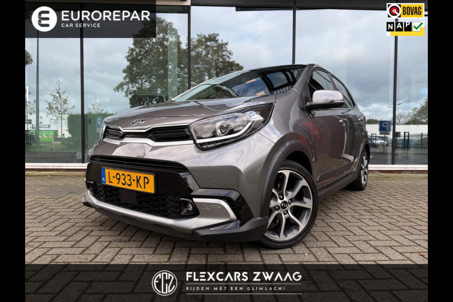 Kia Picanto 1.0 T-GDi 100pk X-Line 5p - Leder - Navi - Climate - Camera - Org.NL