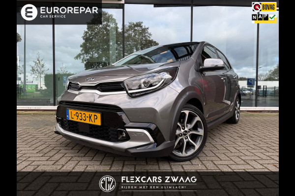 Kia Picanto 1.0 T-GDi 100pk X-Line 5p - Leder - Navi - Climate - Camera - Org.NL