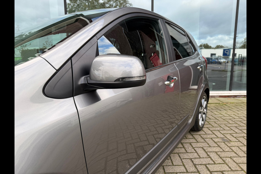 Kia Picanto 1.0 T-GDi 100pk X-Line 5p - Leder - Navi - Climate - Camera - Org.NL