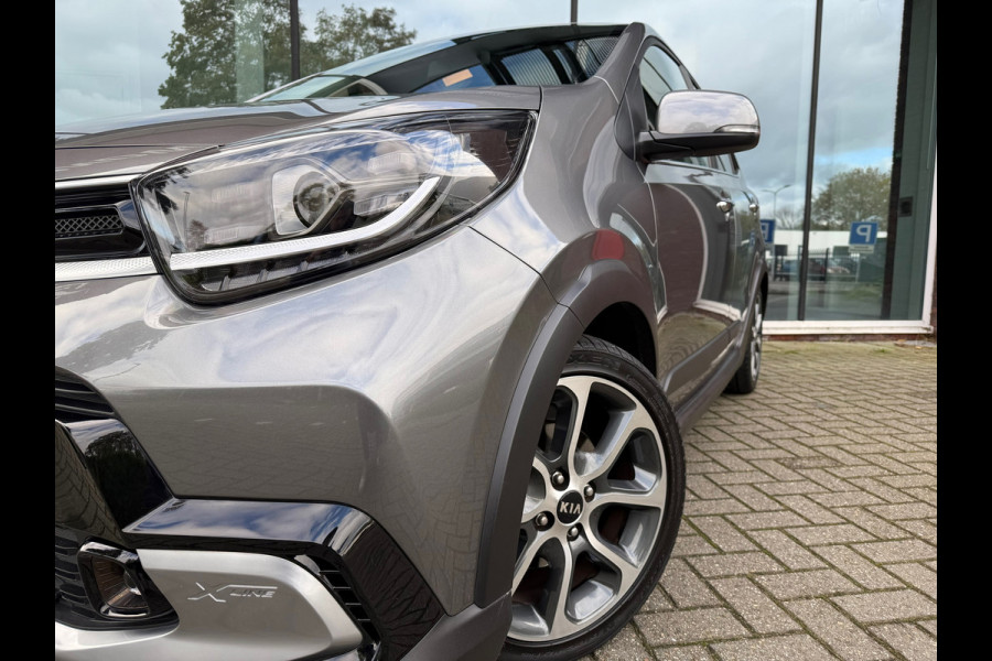 Kia Picanto 1.0 T-GDi 100pk X-Line 5p - Leder - Navi - Climate - Camera - Org.NL