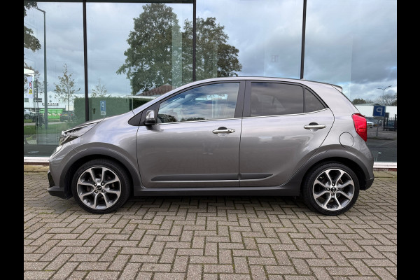 Kia Picanto 1.0 T-GDi 100pk X-Line 5p - Leder - Navi - Climate - Camera - Org.NL