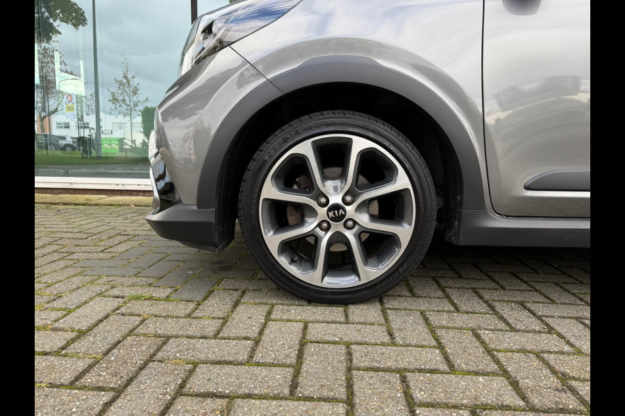 Kia Picanto 1.0 T-GDi 100pk X-Line 5p - Leder - Navi - Climate - Camera - Org.NL