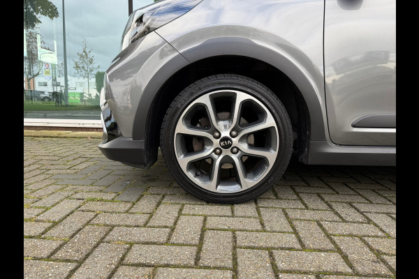 Kia Picanto 1.0 T-GDi 100pk X-Line 5p - Leder - Navi - Climate - Camera - Org.NL