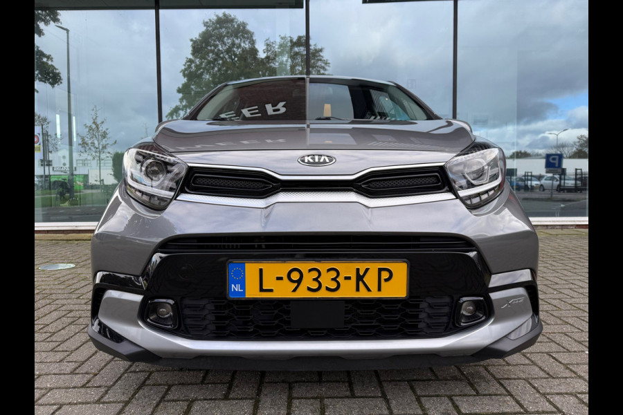 Kia Picanto 1.0 T-GDi 100pk X-Line 5p - Leder - Navi - Climate - Camera - Org.NL