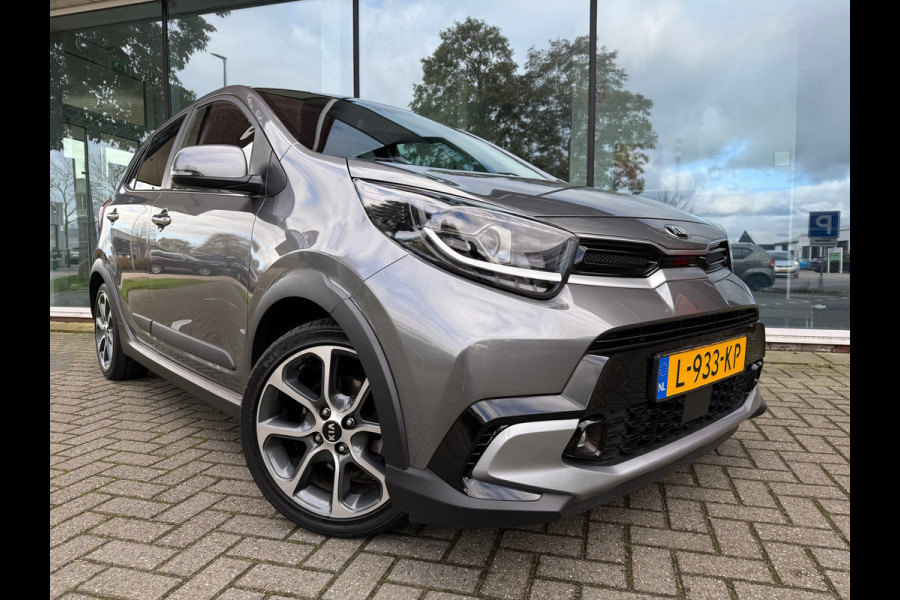 Kia Picanto 1.0 T-GDi 100pk X-Line 5p - Leder - Navi - Climate - Camera - Org.NL