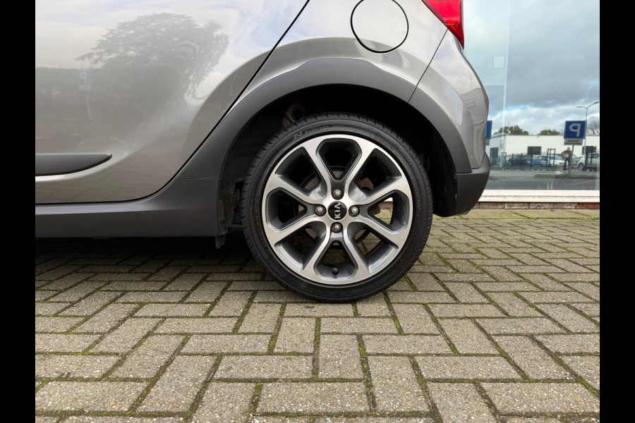 Kia Picanto 1.0 T-GDi 100pk X-Line 5p - Leder - Navi - Climate - Camera - Org.NL