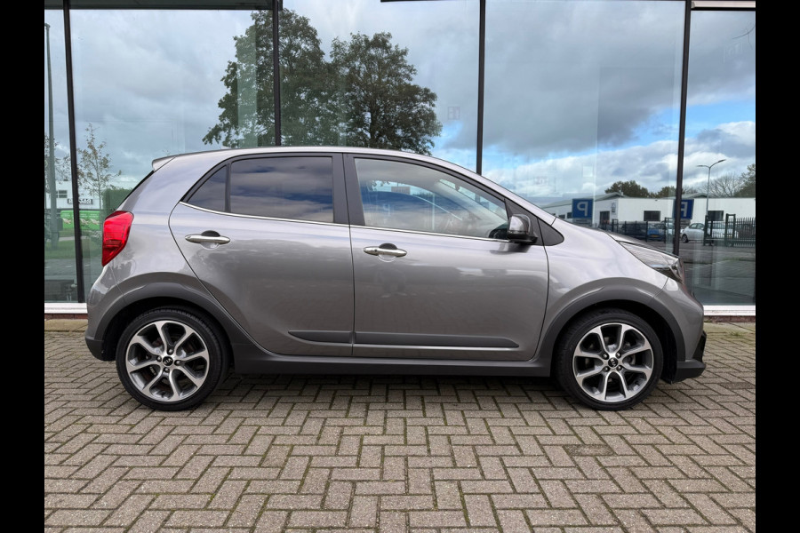 Kia Picanto 1.0 T-GDi 100pk X-Line 5p - Leder - Navi - Climate - Camera - Org.NL