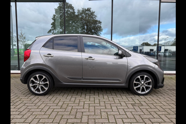 Kia Picanto 1.0 T-GDi 100pk X-Line 5p - Leder - Navi - Climate - Camera - Org.NL
