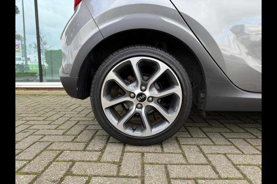 Kia Picanto 1.0 T-GDi 100pk X-Line 5p - Leder - Navi - Climate - Camera - Org.NL