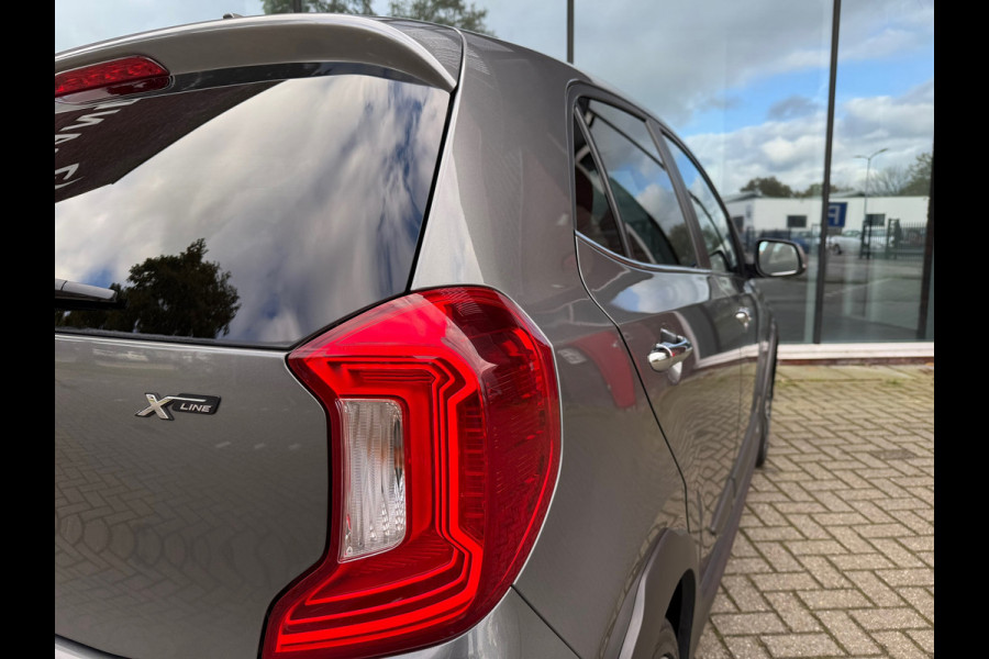 Kia Picanto 1.0 T-GDi 100pk X-Line 5p - Leder - Navi - Climate - Camera - Org.NL