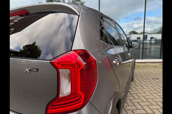 Kia Picanto 1.0 T-GDi 100pk X-Line 5p - Leder - Navi - Climate - Camera - Org.NL