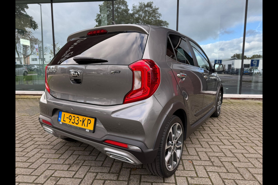 Kia Picanto 1.0 T-GDi 100pk X-Line 5p - Leder - Navi - Climate - Camera - Org.NL