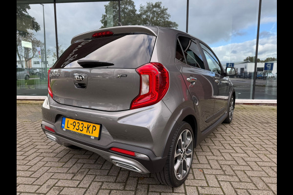 Kia Picanto 1.0 T-GDi 100pk X-Line 5p - Leder - Navi - Climate - Camera - Org.NL