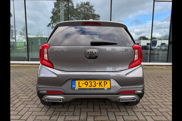 Kia Picanto 1.0 T-GDi 100pk X-Line 5p - Leder - Navi - Climate - Camera - Org.NL