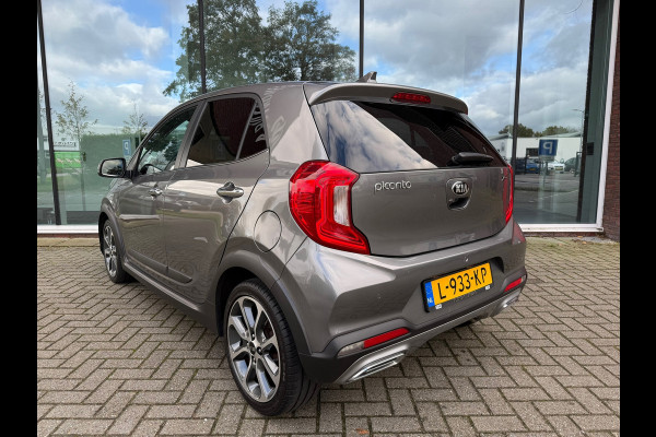 Kia Picanto 1.0 T-GDi 100pk X-Line 5p - Leder - Navi - Climate - Camera - Org.NL