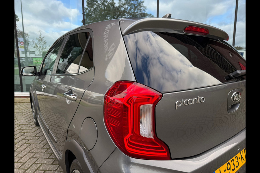Kia Picanto 1.0 T-GDi 100pk X-Line 5p - Leder - Navi - Climate - Camera - Org.NL