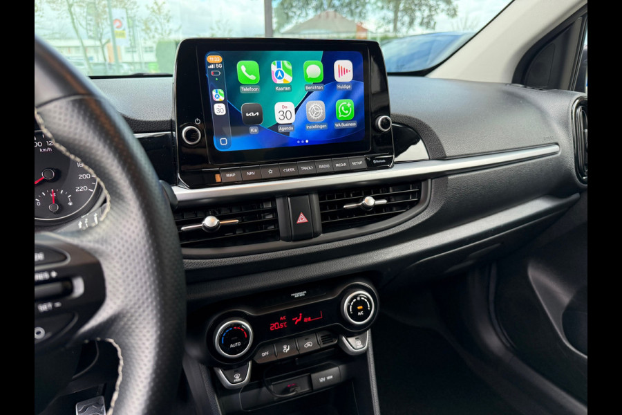 Kia Picanto 1.0 T-GDi 100pk X-Line 5p - Leder - Navi - Climate - Camera - Org.NL