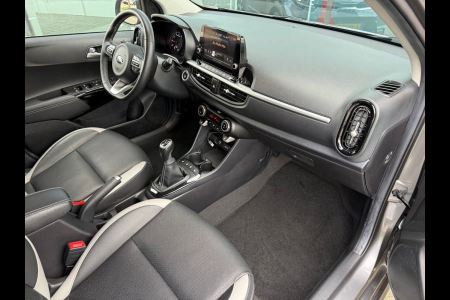Kia Picanto 1.0 T-GDi 100pk X-Line 5p - Leder - Navi - Climate - Camera - Org.NL