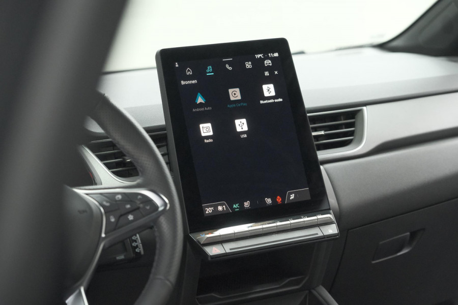 Renault Captur Mild Hybrid 160 EDC Techno | Pack Winter | Camera | Adaptieve Cruise Control | Apple Carplay