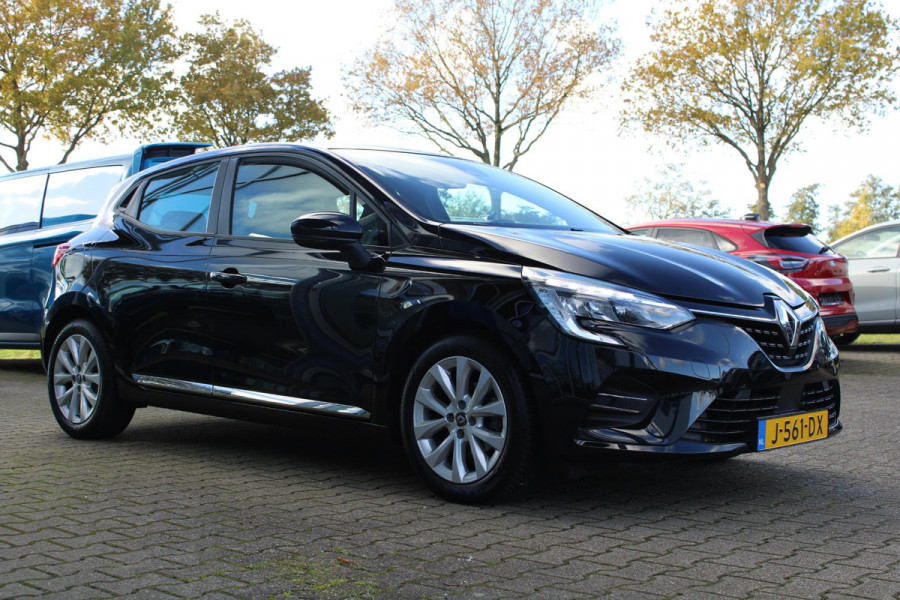 Renault Clio 1.0 TCe Bi-Fuel Zen | 1e Eig | Dealeronderhouden! | Parkeersensoren | Cruise Control | Airco | Lichtmetalen Velgen |