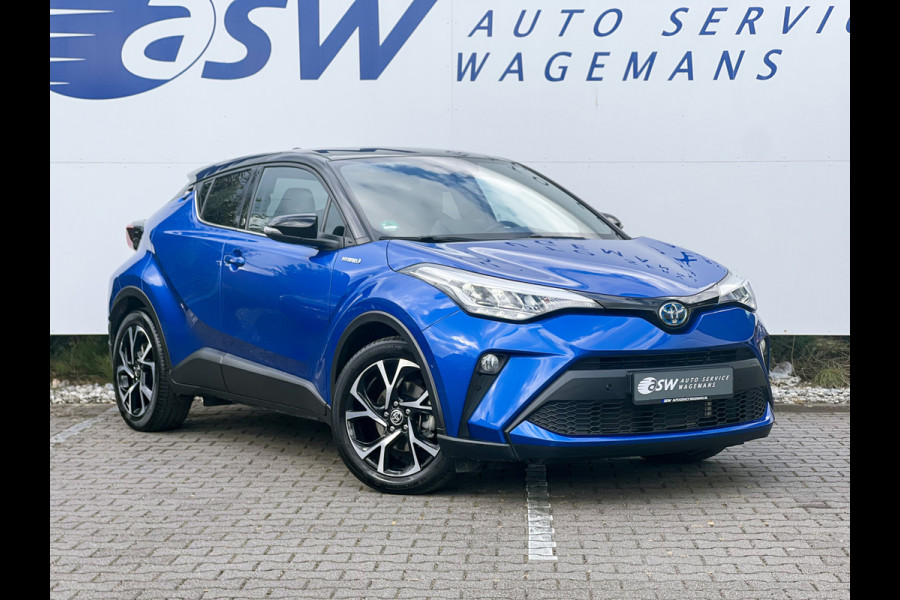 Toyota C-HR 2.0 Hybrid Bi-Tone | Navi | Carplay | Dodehoek | Park Assist | Camera