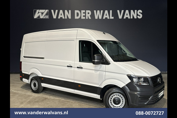 Volkswagen Crafter 2.0 TDI 141pk L3H3 L2H2 Euro6 Airco | Camera | Apple Carplay | Android Auto | Cruisecontrol | Massagestoel Chauffeursstoel