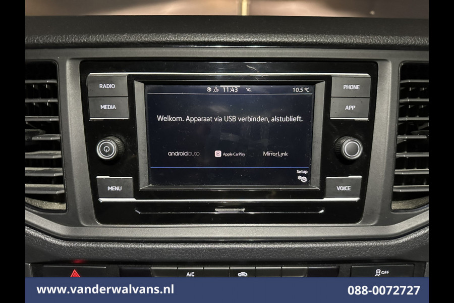 Volkswagen Crafter 2.0 TDI 141pk L3H3 L2H2 Euro6 Airco | Camera | Apple Carplay | Android Auto | Cruisecontrol | Massagestoel Chauffeursstoel