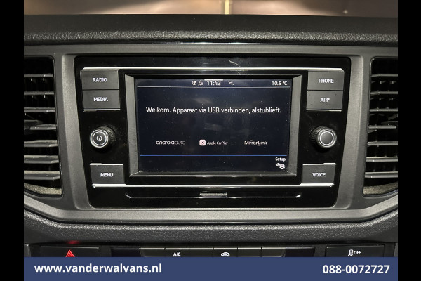 Volkswagen Crafter 2.0 TDI 141pk L3H3 L2H2 Euro6 Airco | Camera | Apple Carplay | Android Auto | Cruisecontrol | Massagestoel Chauffeursstoel