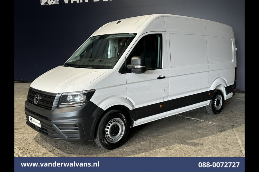Volkswagen Crafter 2.0 TDI 141pk L3H3 L2H2 Euro6 Airco | Camera | Apple Carplay | Android Auto | Cruisecontrol | Massagestoel Chauffeursstoel