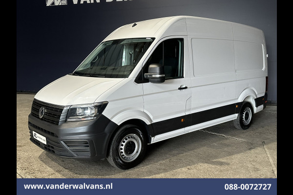 Volkswagen Crafter 2.0 TDI 141pk L3H3 L2H2 Euro6 Airco | Camera | Apple Carplay | Android Auto | Cruisecontrol | Massagestoel Chauffeursstoel