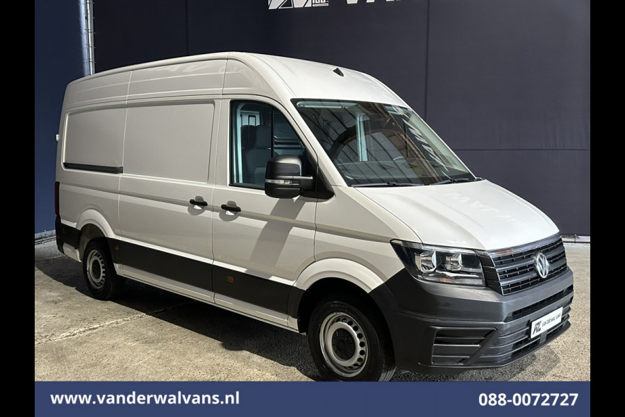 Volkswagen Crafter 2.0 TDI 141pk L3H3 L2H2 Euro6 Airco | Camera | Apple Carplay | Android Auto | Cruisecontrol | Massagestoel Chauffeursstoel