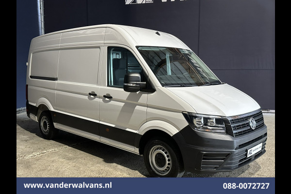 Volkswagen Crafter 2.0 TDI 141pk L3H3 L2H2 Euro6 Airco | Camera | Apple Carplay | Android Auto | Cruisecontrol | Massagestoel Chauffeursstoel