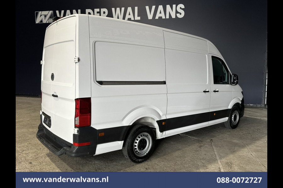 Volkswagen Crafter 2.0 TDI 141pk L3H3 L2H2 Euro6 Airco | Camera | Apple Carplay | Android Auto | Cruisecontrol | Massagestoel Chauffeursstoel