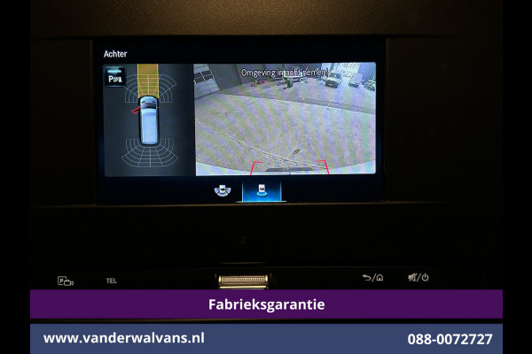 Mercedes-Benz Sprinter 315 CDI 150pk L3H2 Fabrieksgarantie Euro6 Airco | Camera | Apple Carplay | Android Auto Parkeersensoren, Bijrijdersbank
