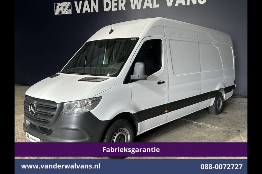 Mercedes-Benz Sprinter 315 CDI 150pk L3H2 Fabrieksgarantie Euro6 Airco | Camera | Apple Carplay | Android Auto Parkeersensoren, Bijrijdersbank