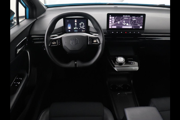 MG 4 Luxury 64 kWh | Stoel & stuurverwarming | Warmtepomp | Adaptive cruise | 360 Camera | Carplay | Keyless | Navigatie | File Assistent | Half leder