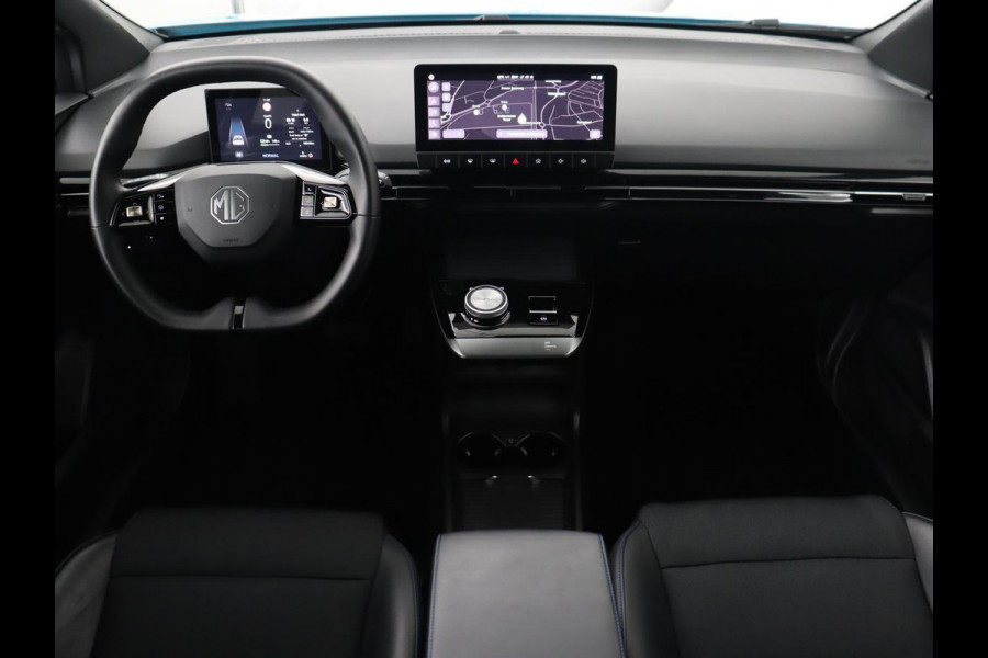 MG 4 Luxury 64 kWh | Stoel & stuurverwarming | Warmtepomp | Adaptive cruise | 360 Camera | Carplay | Keyless | Navigatie | File Assistent | Half leder