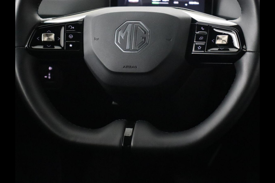 MG 4 Luxury 64 kWh | Stoel & stuurverwarming | Warmtepomp | Adaptive cruise | 360 Camera | Carplay | Keyless | Navigatie | File Assistent | Half leder