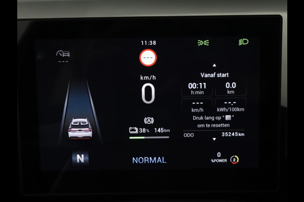 MG 4 Luxury 64 kWh | Stoel & stuurverwarming | Warmtepomp | Adaptive cruise | 360 Camera | Carplay | Keyless | Navigatie | File Assistent | Half leder