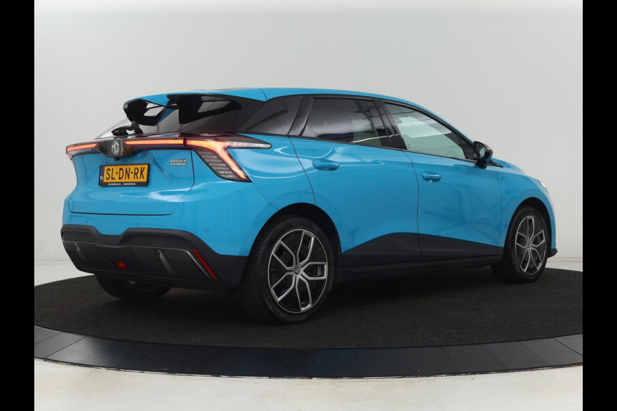 MG 4 Luxury 64 kWh | Stoel & stuurverwarming | Warmtepomp | Adaptive cruise | 360 Camera | Carplay | Keyless | Navigatie | File Assistent | Half leder