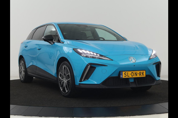 MG 4 Luxury 64 kWh | Stoel & stuurverwarming | Warmtepomp | Adaptive cruise | 360 Camera | Carplay | Keyless | Navigatie | File Assistent | Half leder