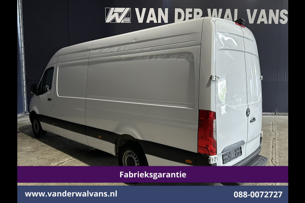 Mercedes-Benz Sprinter 315 CDI 150pk L3H2 Fabrieksgarantie Euro6 Airco | Camera | Apple Carplay | Android Auto Parkeersensoren, Bijrijdersbank