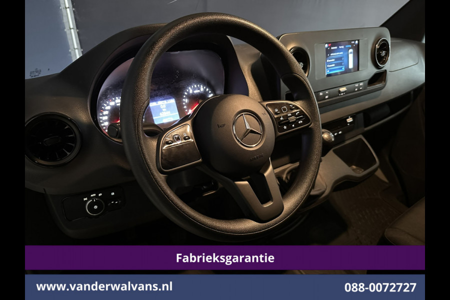 Mercedes-Benz Sprinter 315 CDI 150pk L3H2 Fabrieksgarantie Euro6 Airco | Camera | Apple Carplay | Android Auto Parkeersensoren, Bijrijdersbank