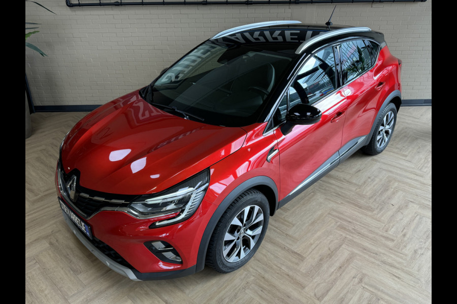 Renault Captur 1.3 TCe 130 Intens | Navi | ACC | Blindspot | Camera |17" | PDC V+A | 100% Onderhouden!
