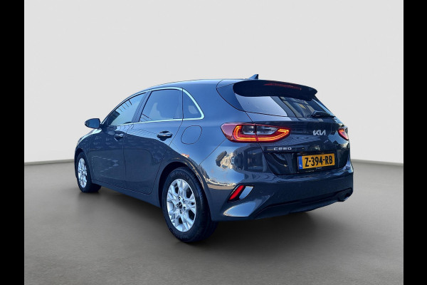 Kia Ceed 1.5 T-GDi DynamicPlusLine | Automaat | Stoel- en Stuurverwarming | Navi | Clima | Carplay/Android auto | Lichtmetalen velgen | LED |
