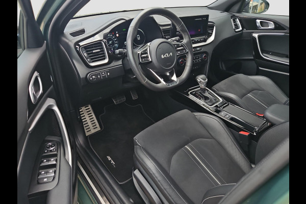 Kia Ceed 1.5 T-GDi GT-Line | Automaat | Dodehoek assist. | LED | Sportstuur | Stoel- en Stuurverwarming | Schuif/Kanteldak |