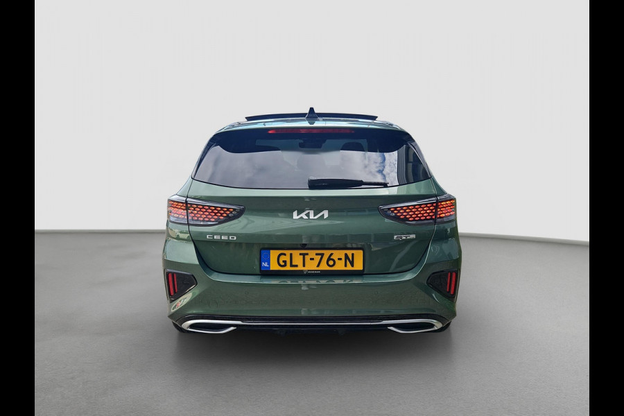 Kia Ceed 1.5 T-GDi GT-Line | Automaat | Dodehoek assist. | LED | Sportstuur | Stoel- en Stuurverwarming | Schuif/Kanteldak |
