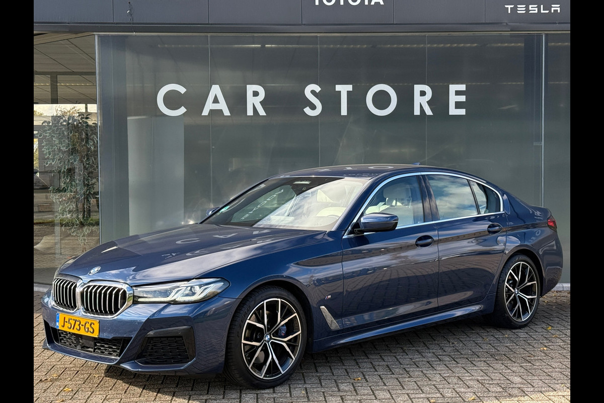 BMW 5 Serie 530i M-Sport Laser|Memory|Adap Cruise|Harman Kardon|Leder